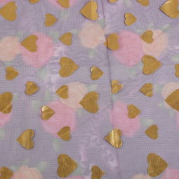 愛心圖案針織家紡布料，永英紡織廠家直銷，盡在義烏國際商貿城